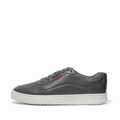 Fitflop Rally X Leather - Sneaker Herren - Grau (BXK743259)